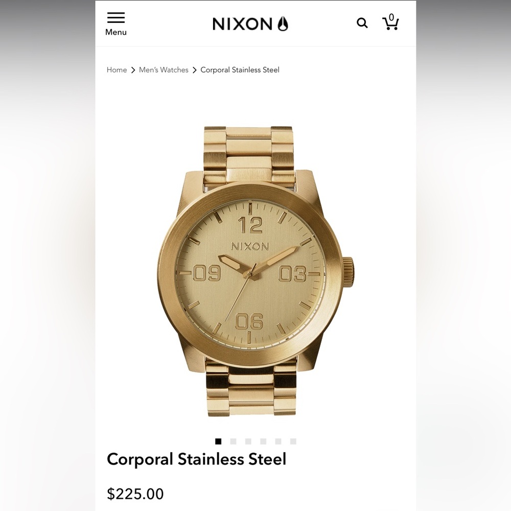 Nixon Corporal Watch